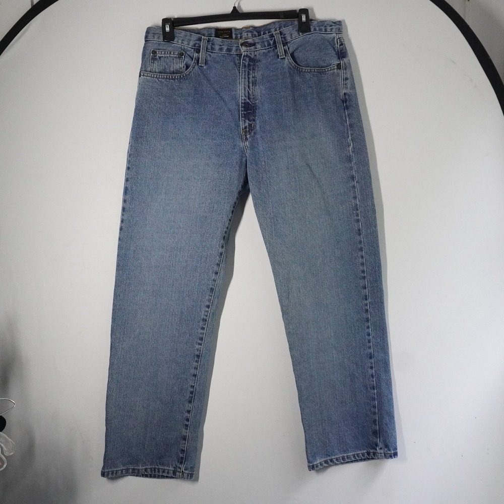 VTG‎ 90s Polo Jeans Ralph Lauren Jeans 36x30 Light Wash Denim Menswear Straight